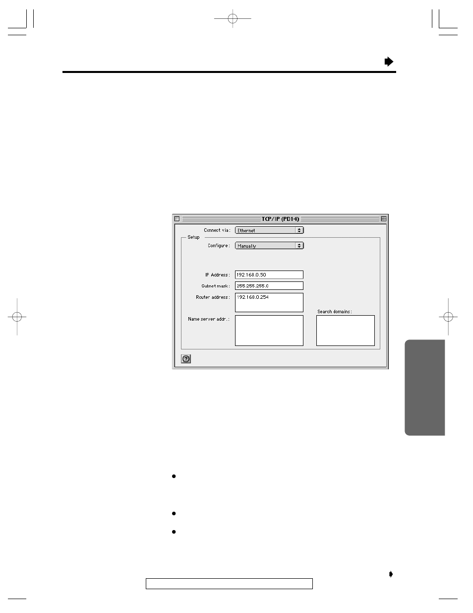 Setup of a macintosh computer | Panasonic KX-HGW200 User Manual | Page 55 / 68