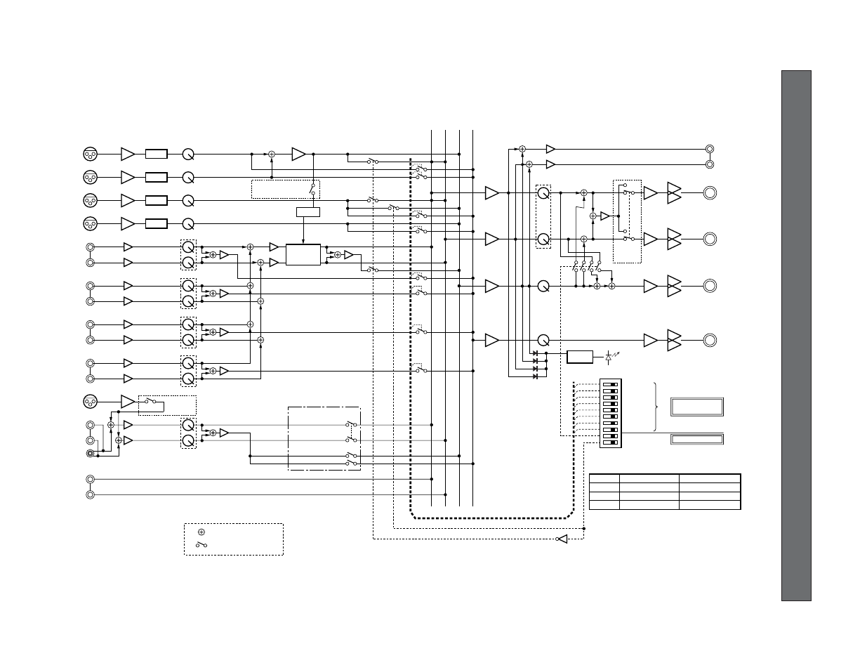 Block diagram | Panasonic WR-XS3P User Manual | Page 32 / 39