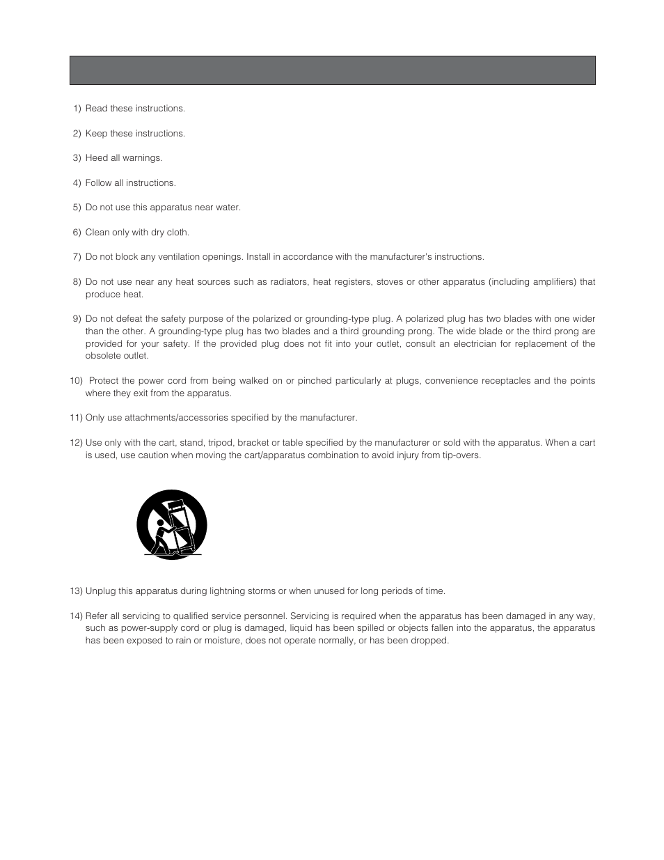 Important safety instructions | Panasonic WR-XS3P User Manual | Page 4 / 39