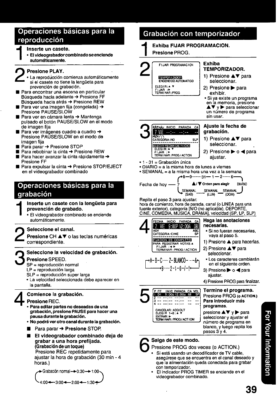 A-b-c, Z-blanco--a*i | Panasonic OMNIVISION PVQ-1310 User Manual | Page 39 / 44