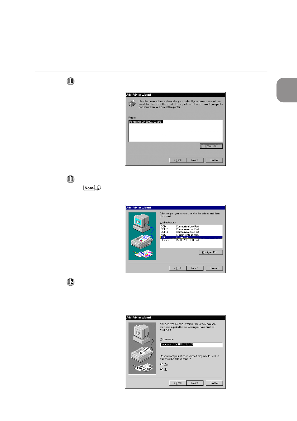Panasonic DA-MC700 User Manual | Page 15 / 65