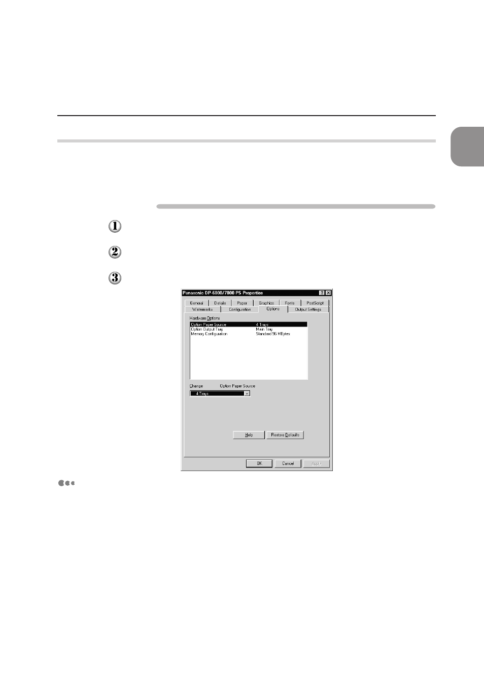 2 optional settings | Panasonic DA-MC700 User Manual | Page 17 / 65