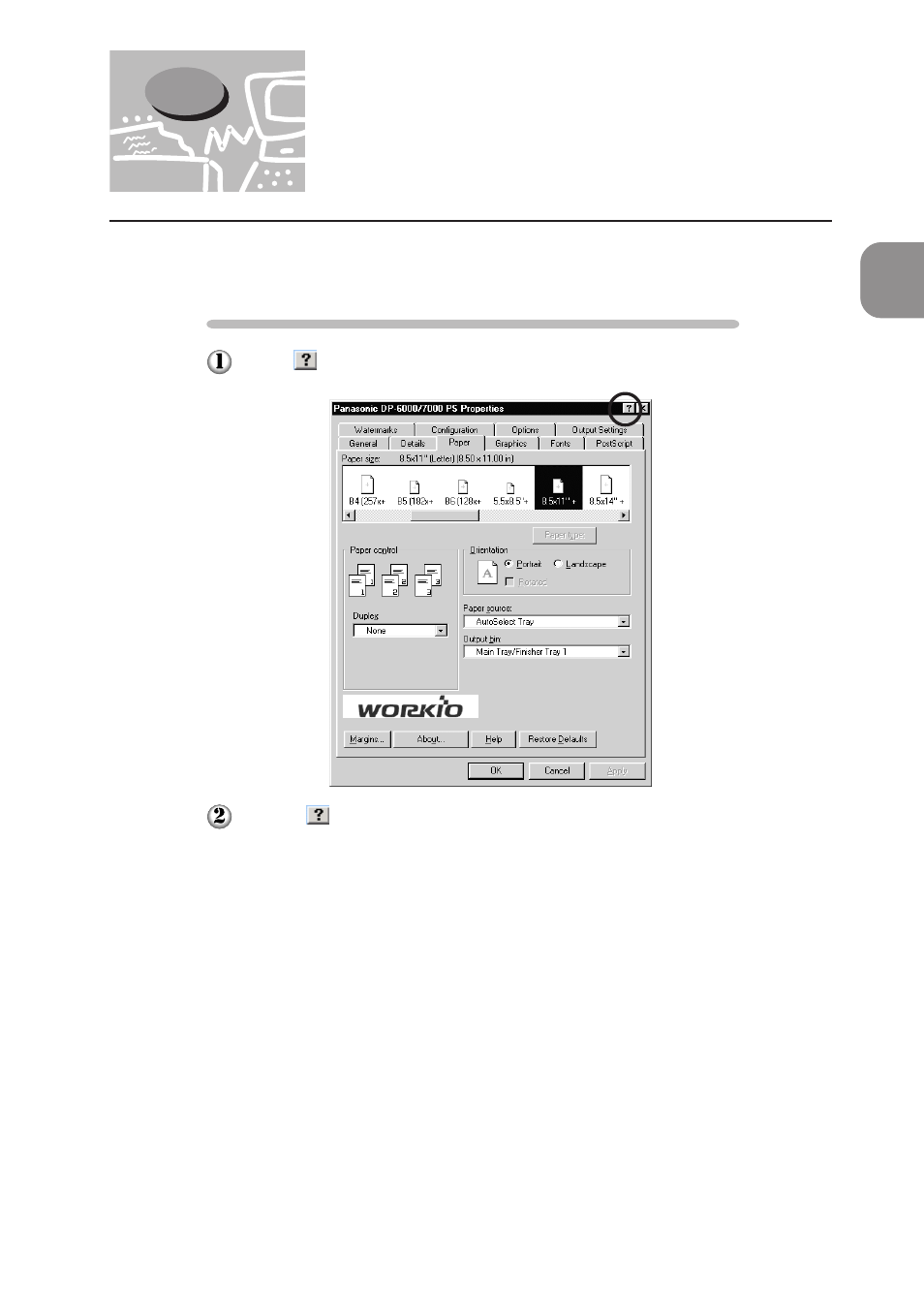 3 using help | Panasonic DA-MC700 User Manual | Page 21 / 65