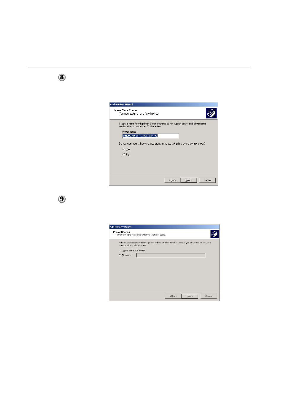 Panasonic DA-MC700 User Manual | Page 40 / 65