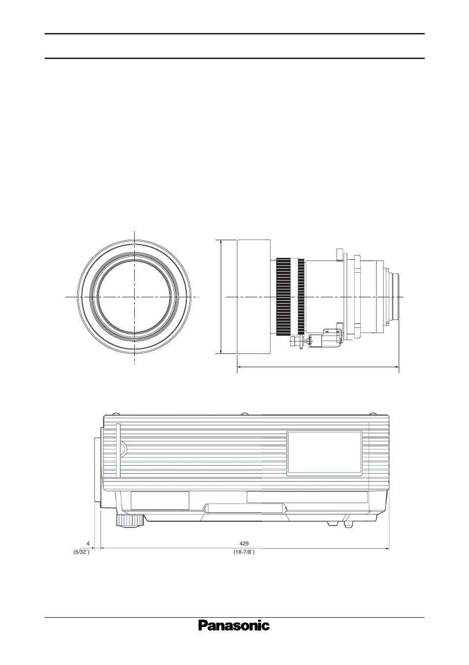 Panasonic ET-DLE050 User Manual | 7 pages