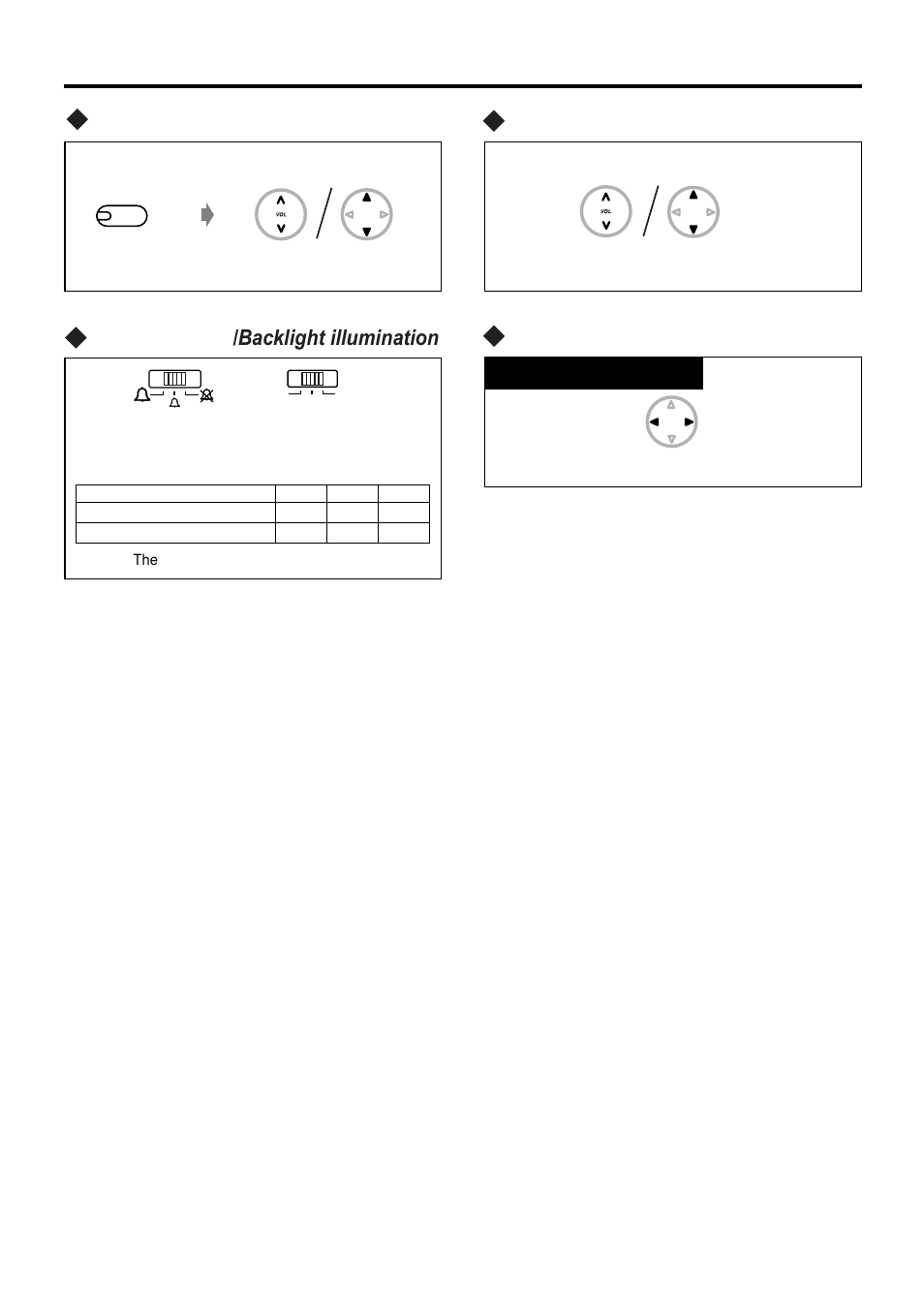 Initial settings, Speaker volume, Handset/headset volume | Display contrast, Ringer volume /backlight illumination | Panasonic KX-TA824 User Manual | Page 10 / 12
