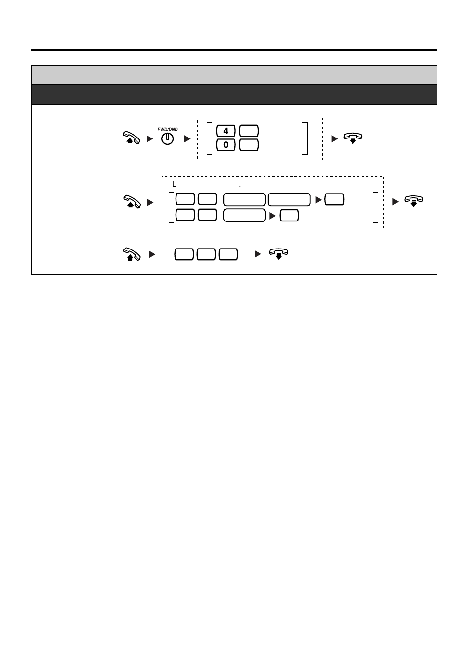 Features list | Panasonic KX-TA824 User Manual | Page 6 / 12