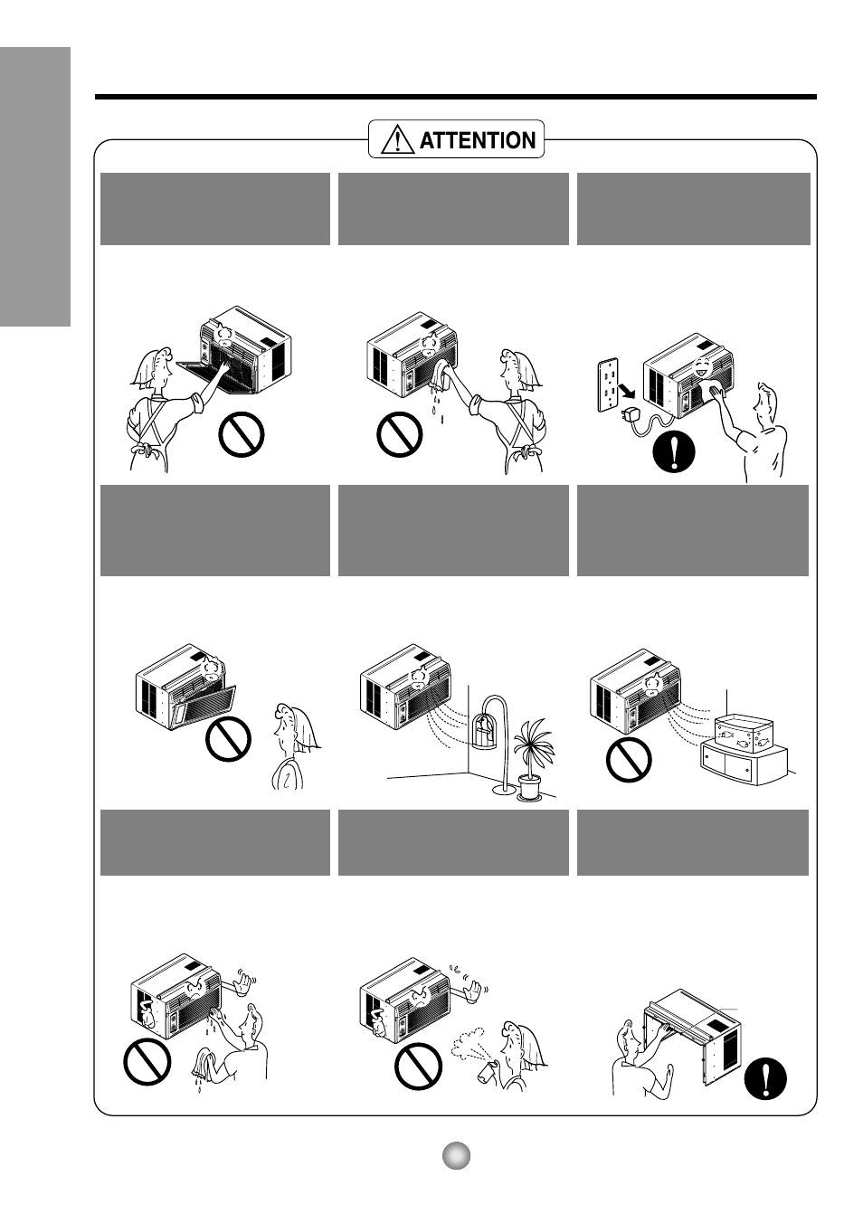 Mesures d e sécurité | Panasonic CW-C53GK User Manual | Page 14 / 36