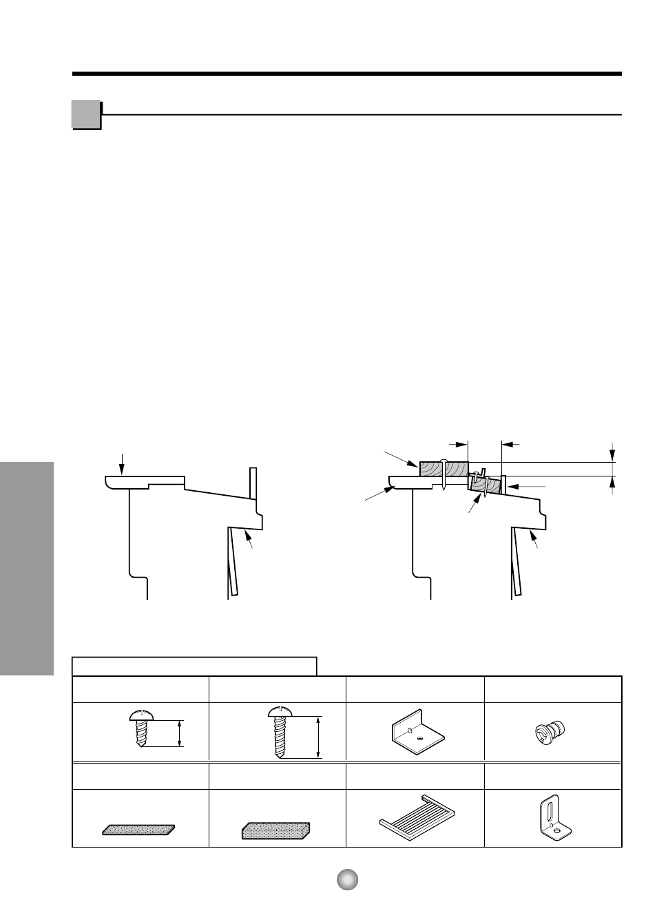 Dimensions de la fenetre, Dimensions de la fenêtre, Instructions d'installation | Installation | Panasonic CW-C53GK User Manual | Page 18 / 36