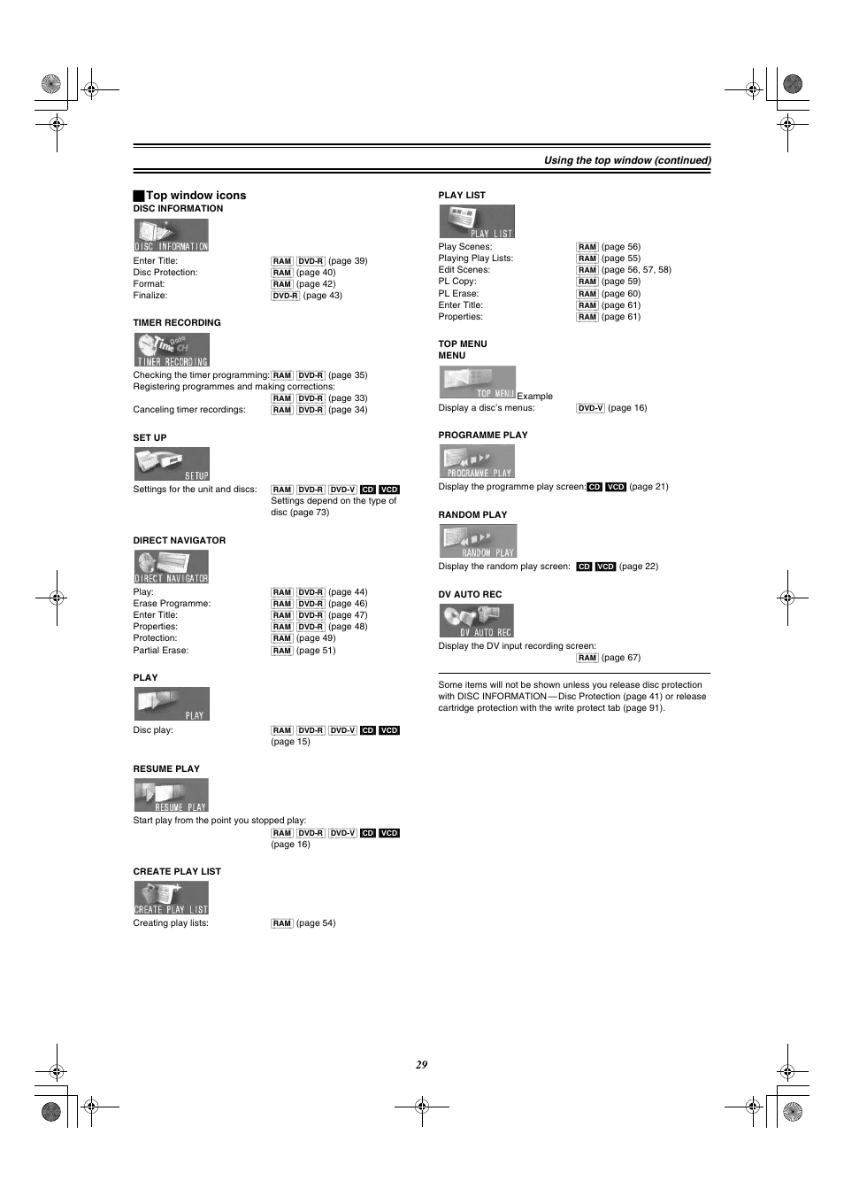 Panasonic DMR-E20 User Manual | Page 29 / 95