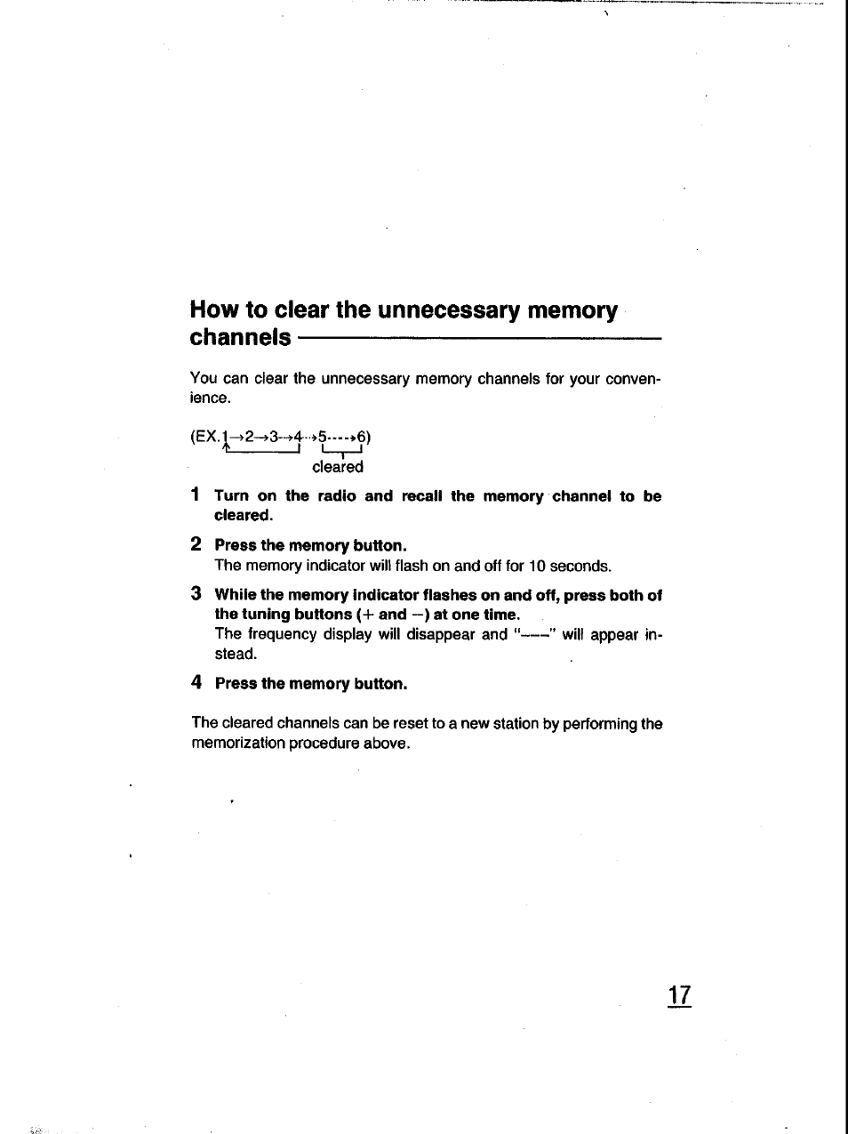 Panasonic RQ-V185 User Manual | Page 17 / 19