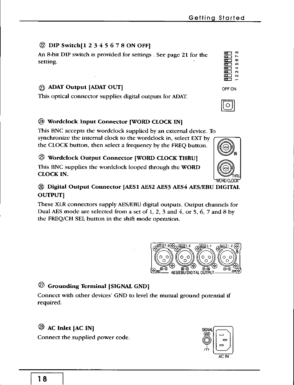 Panasonic WZ-AD96 User Manual | Page 17 / 50