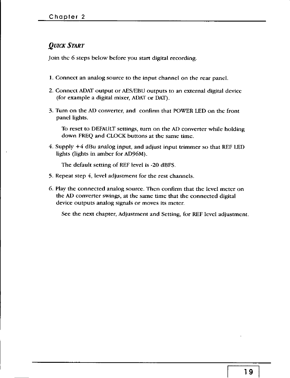 Panasonic WZ-AD96 User Manual | Page 18 / 50