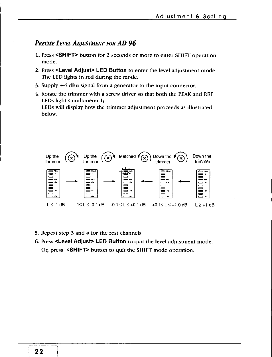 Panasonic WZ-AD96 User Manual | Page 21 / 50