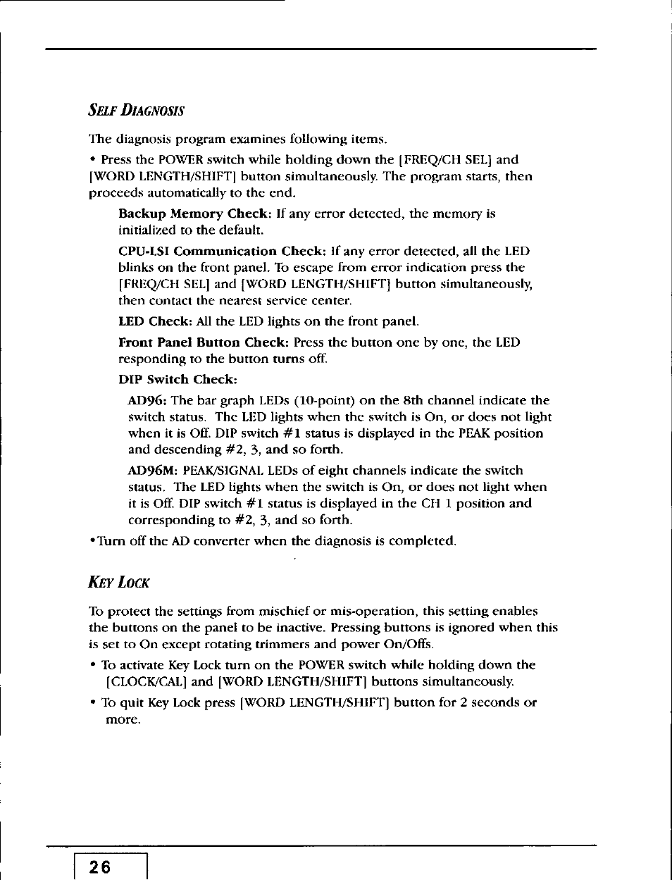 Panasonic WZ-AD96 User Manual | Page 25 / 50