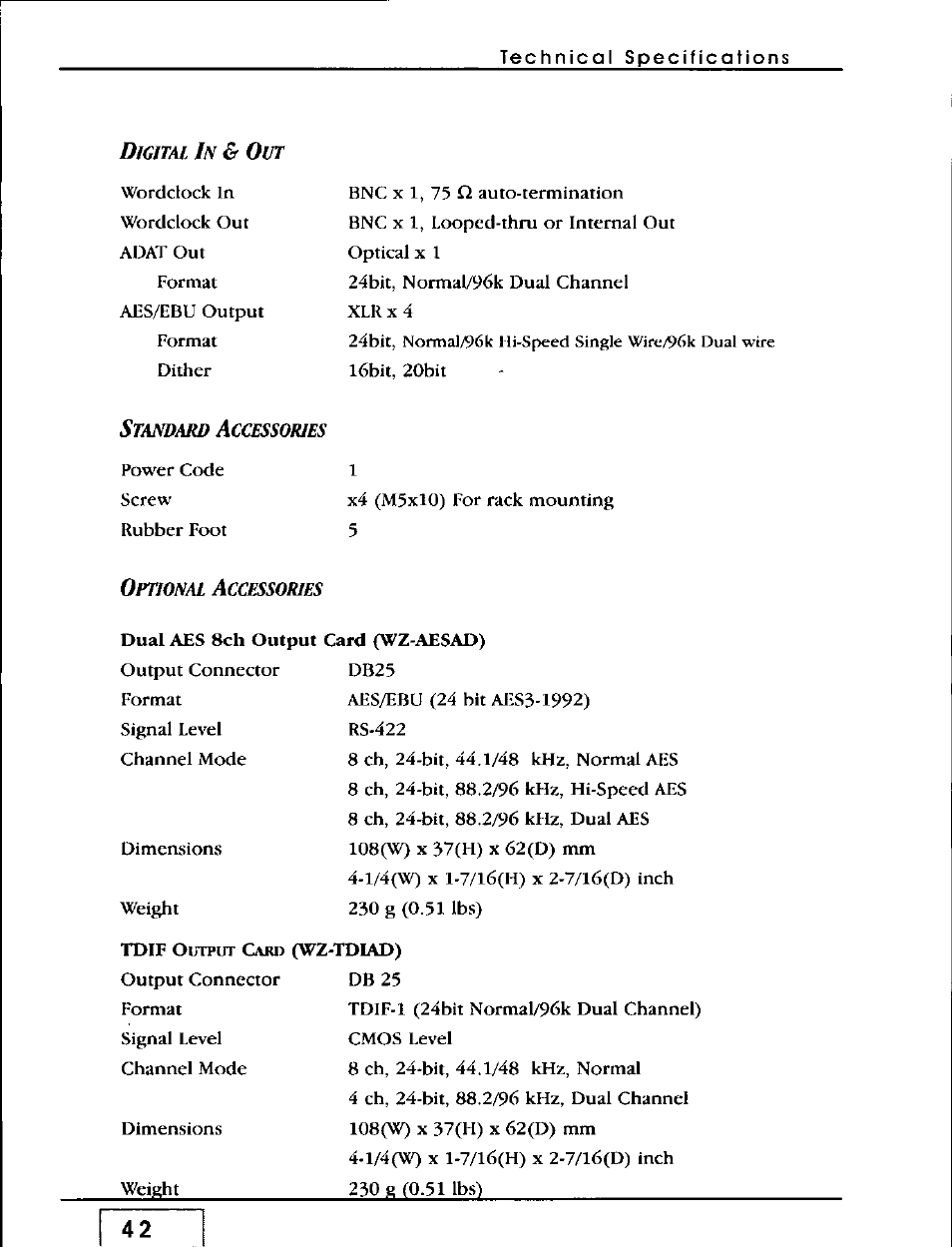 Panasonic WZ-AD96 User Manual | Page 40 / 50