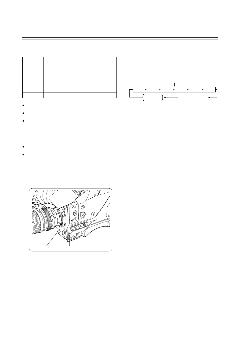 Electronic shutter settings | Panasonic AG-DVC 200E User Manual | Page 22 / 44