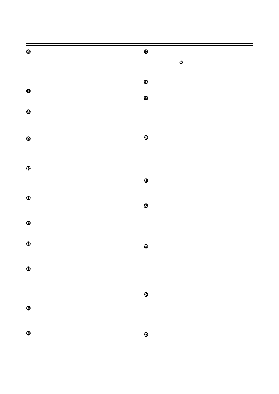 Parts and their functions | Panasonic AG-DVC 200E User Manual | Page 8 / 44