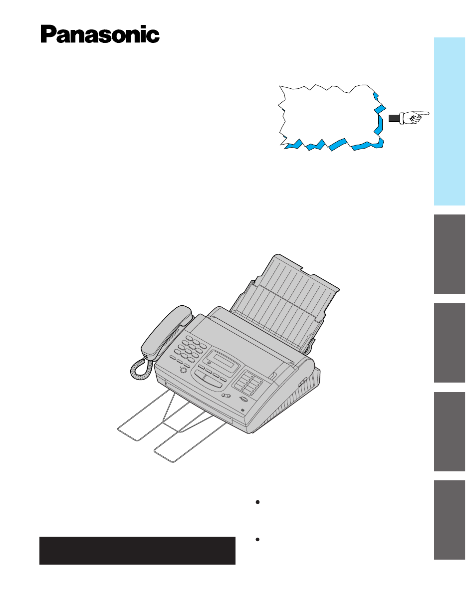 Panasonic KX-FP195 User Manual | 80 pages