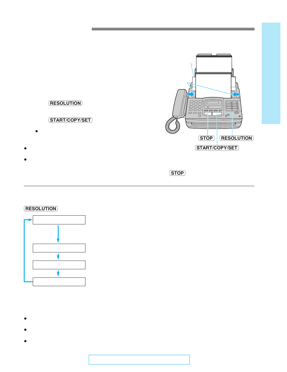 Making a copy, Quick start | Panasonic KX-FP195 User Manual | Page 17 / 80