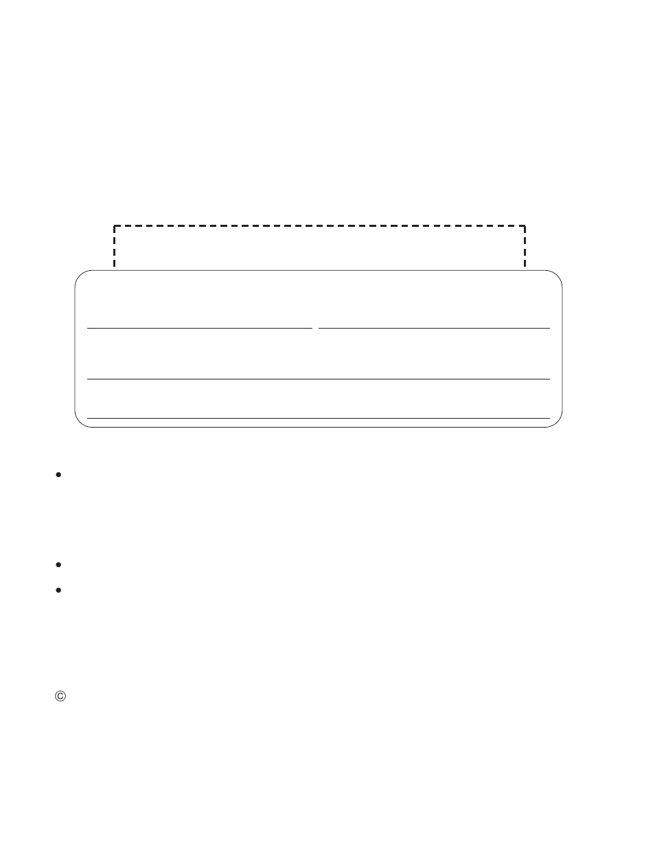 Things you should keep records of | Panasonic KX-FP195 User Manual | Page 2 / 80