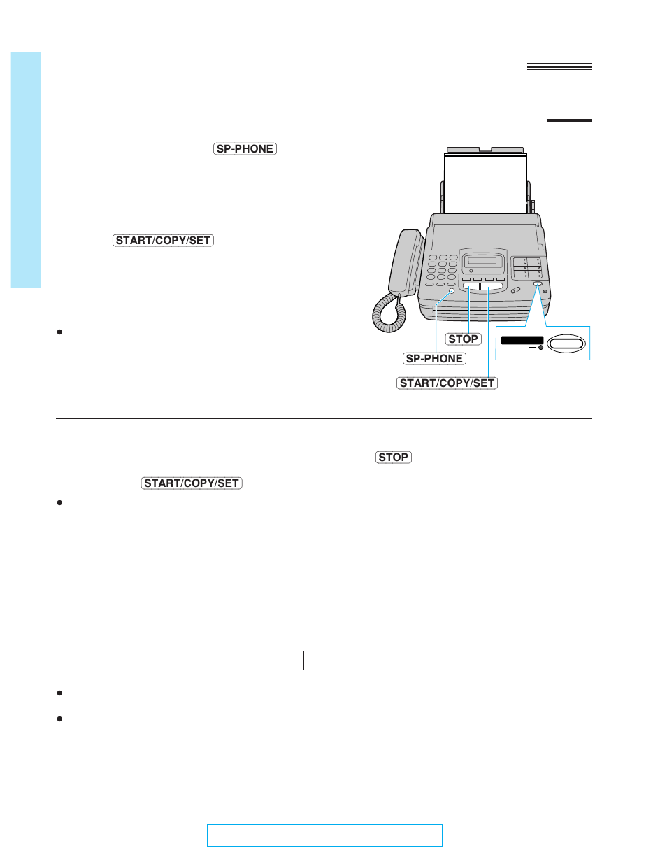 Receiving documents, Quick start | Panasonic KX-FP195 User Manual | Page 20 / 80