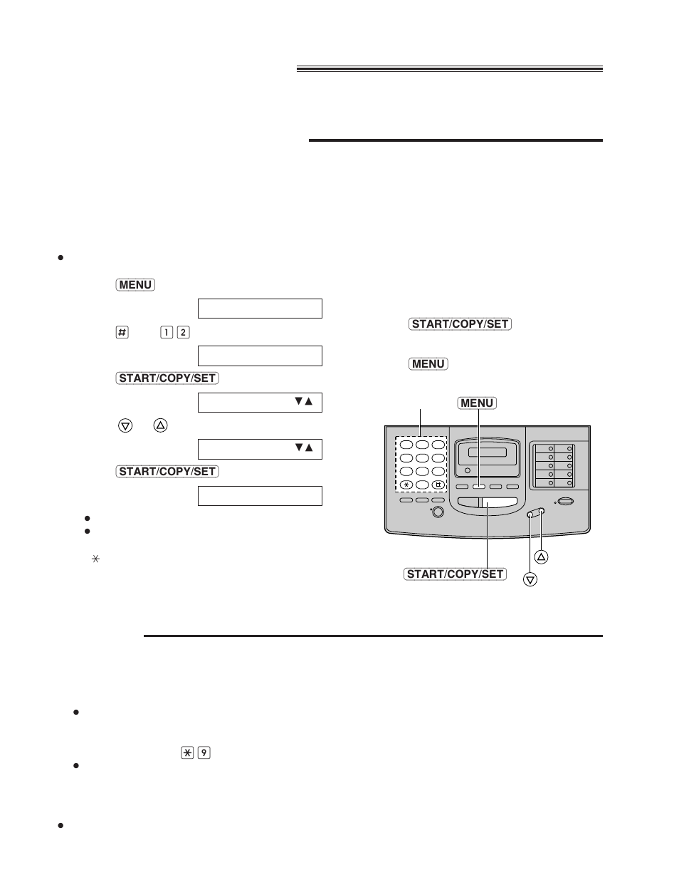 Ext.tam mode | Panasonic KX-FP195 User Manual | Page 24 / 80