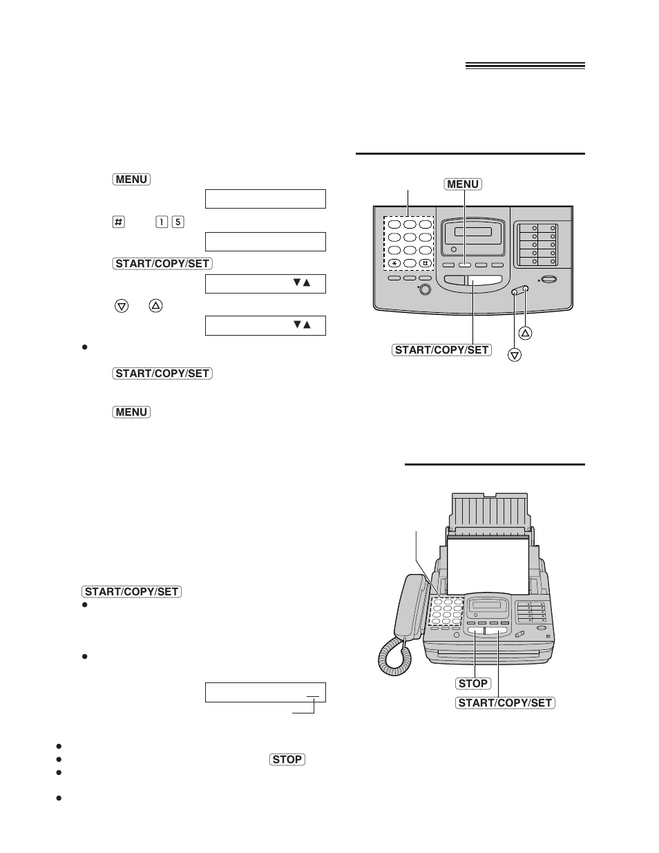 Panasonic KX-FP195 User Manual | Page 34 / 80