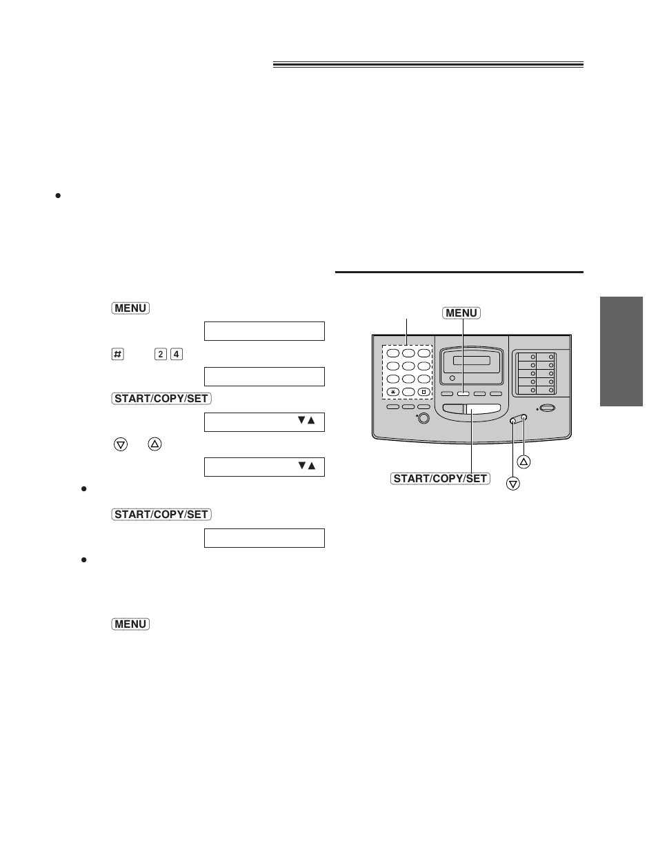 Junk mail prohibitor, Setting the junk mail prohibitor | Panasonic KX-FP195 User Manual | Page 39 / 80