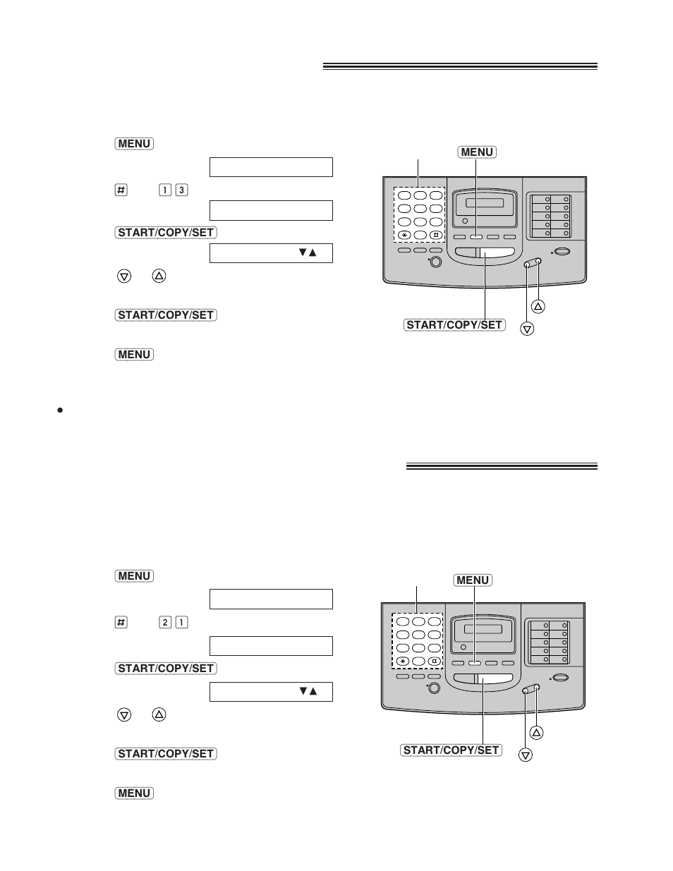 Changing the logo print position, Setting the dialing mode | Panasonic KX-FP195 User Manual | Page 46 / 80