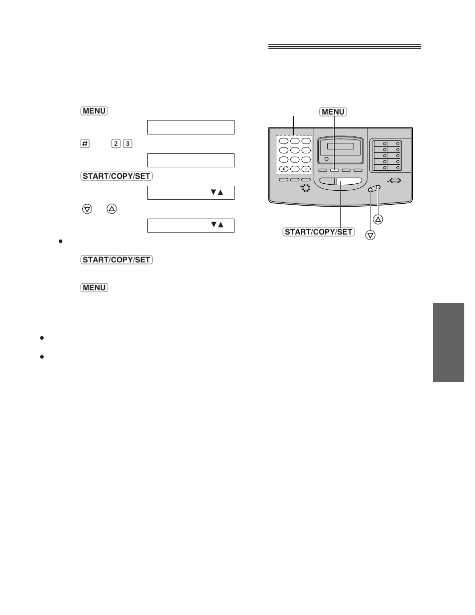 Sending documents overseas | Panasonic KX-FP195 User Manual | Page 47 / 80