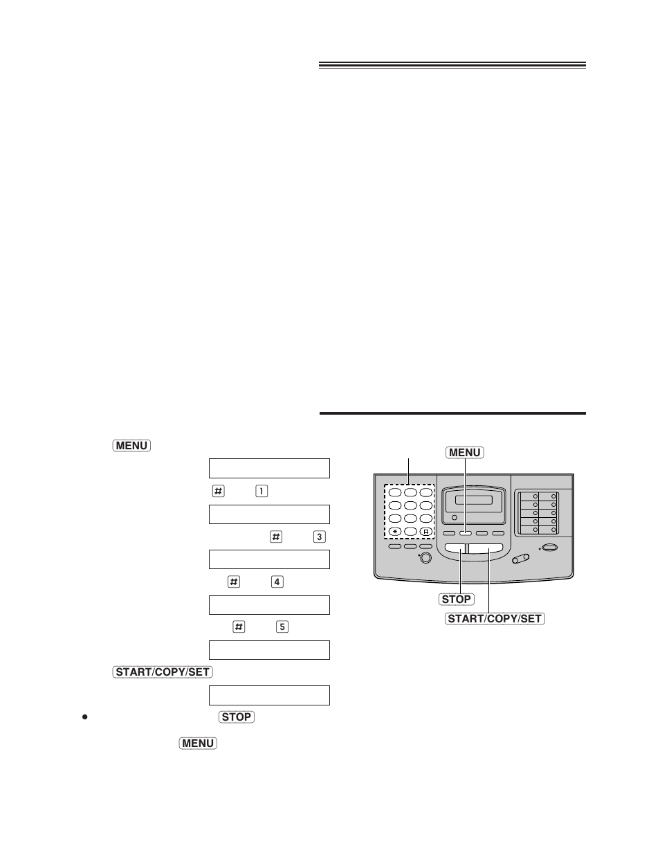 Printing reports and lists, How to print reports and lists | Panasonic KX-FP195 User Manual | Page 56 / 80