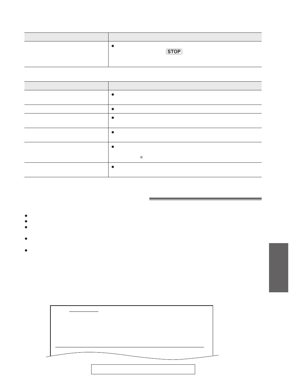 If a power failure occurs, Power-down report, Copying | Panasonic KX-FP195 User Manual | Page 63 / 80