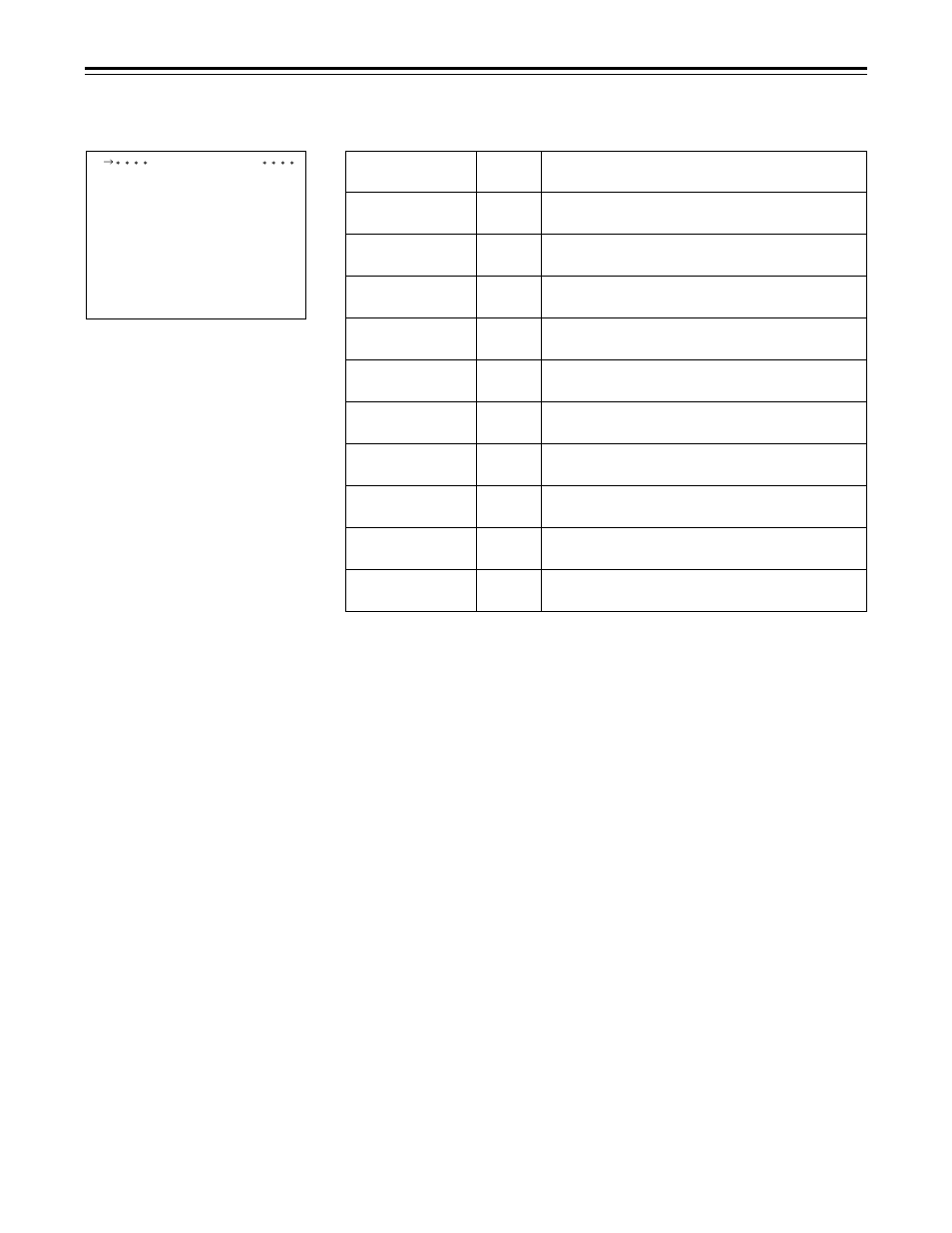 109 – setting menu screens (main menus), Main menu screen 2 of 4 | Panasonic AJ-D610WBp User Manual | Page 109 / 160