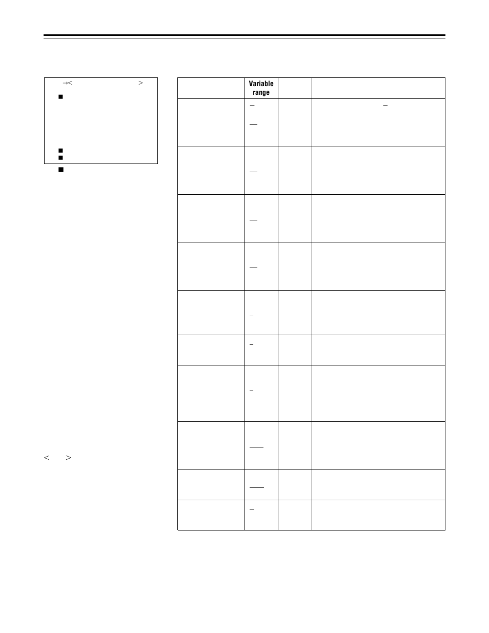 High setting screen | Panasonic AJ-D610WBp User Manual | Page 116 / 160