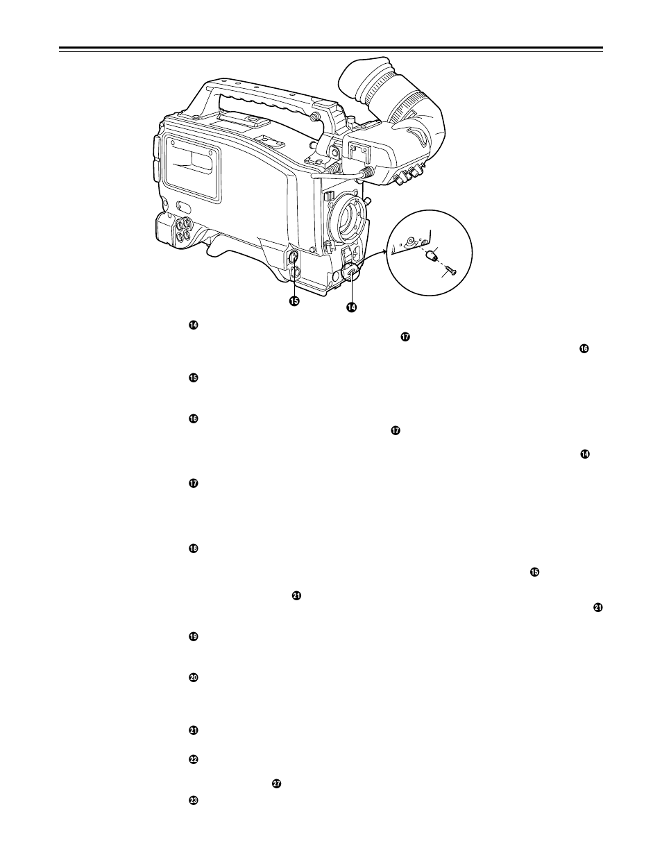 12 – controls and their functions | Panasonic AJ-D610WBp User Manual | Page 12 / 160