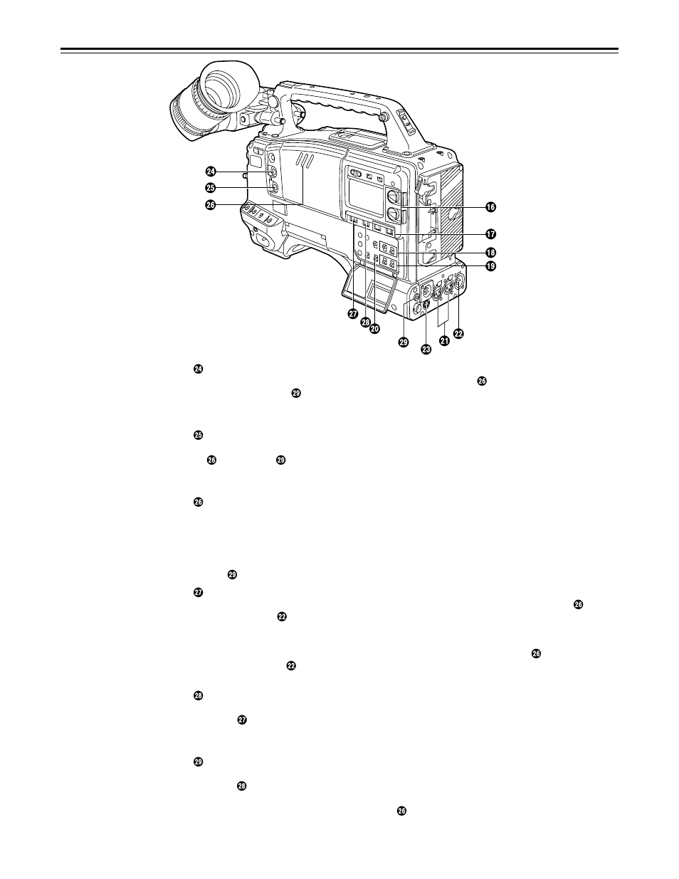 Controls and their functions | Panasonic AJ-D610WBp User Manual | Page 13 / 160