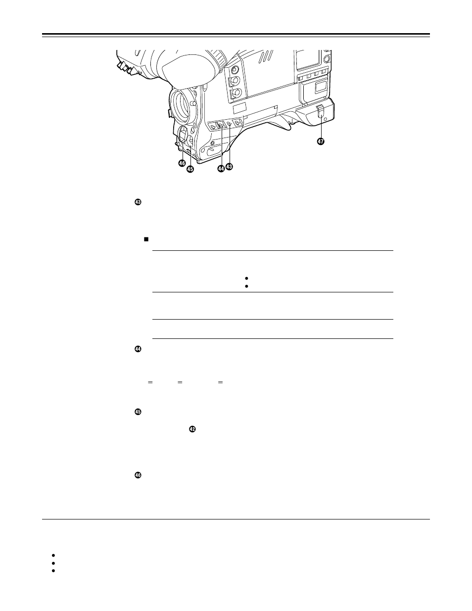 16 – controls and their functions | Panasonic AJ-D610WBp User Manual | Page 16 / 160