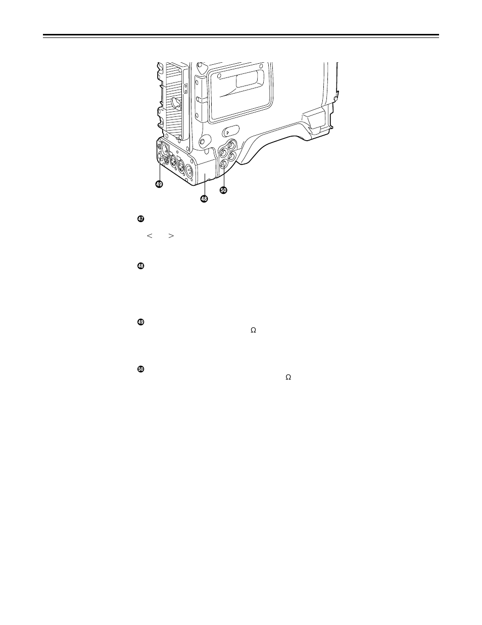 Controls and their functions | Panasonic AJ-D610WBp User Manual | Page 17 / 160