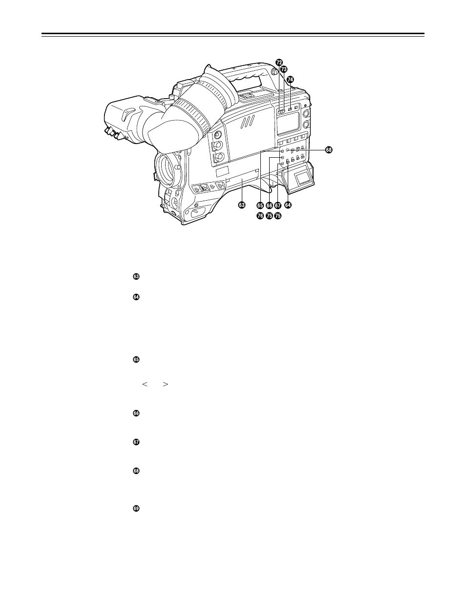 20 – controls and their functions | Panasonic AJ-D610WBp User Manual | Page 20 / 160