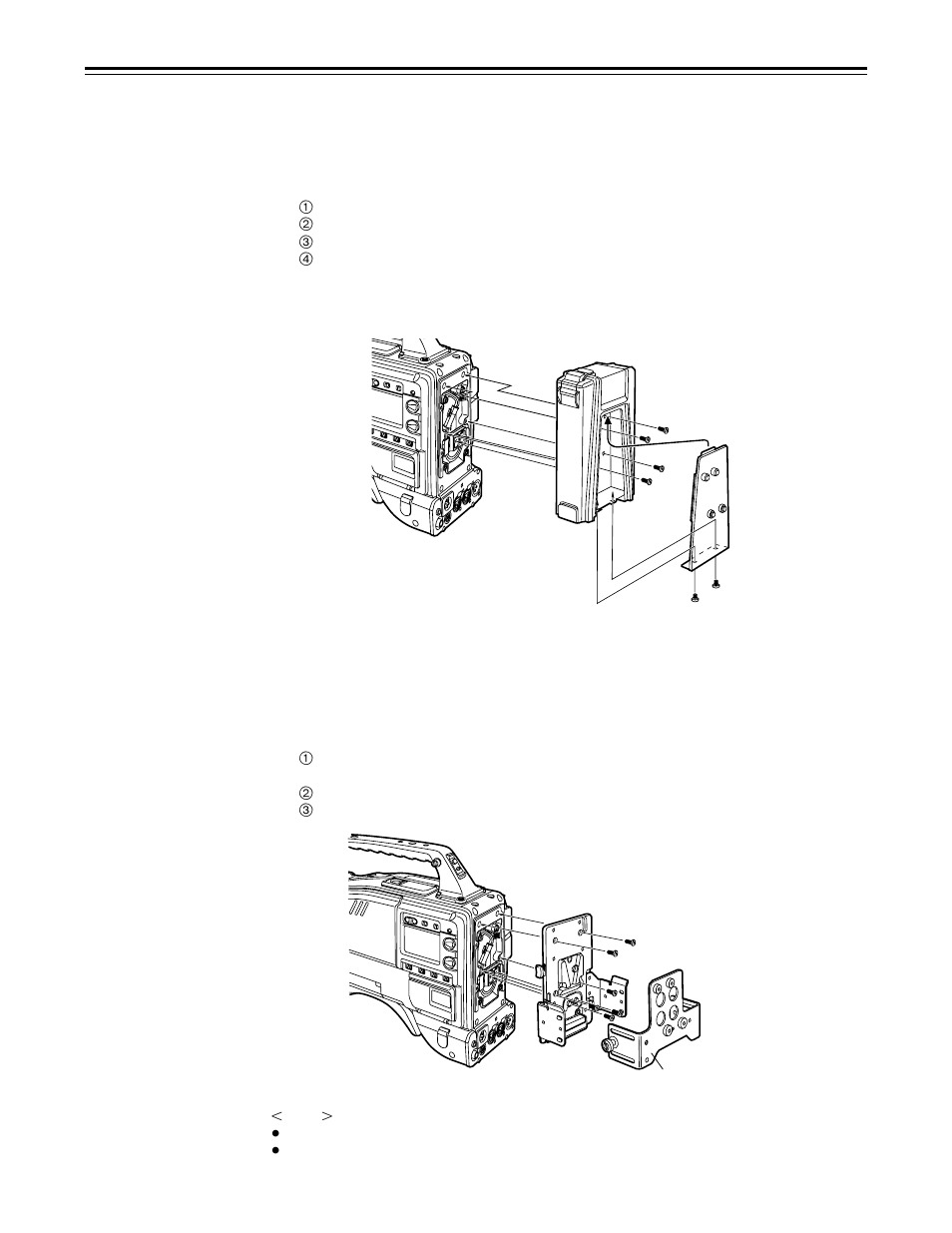Power supply, Using the sony bp-90 battery pack | Panasonic AJ-D610WBp User Manual | Page 27 / 160