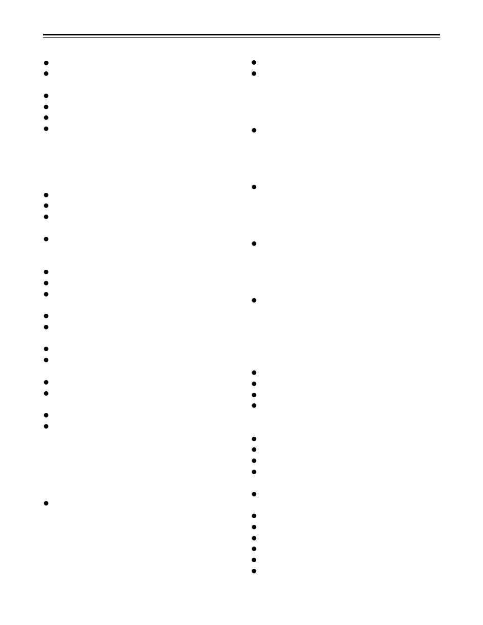 4 – contents | Panasonic AJ-D610WBp User Manual | Page 4 / 160