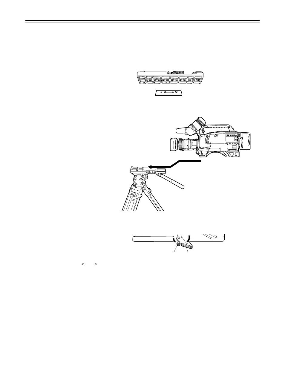 42 – mounting the unit to a tripod | Panasonic AJ-D610WBp User Manual | Page 42 / 160
