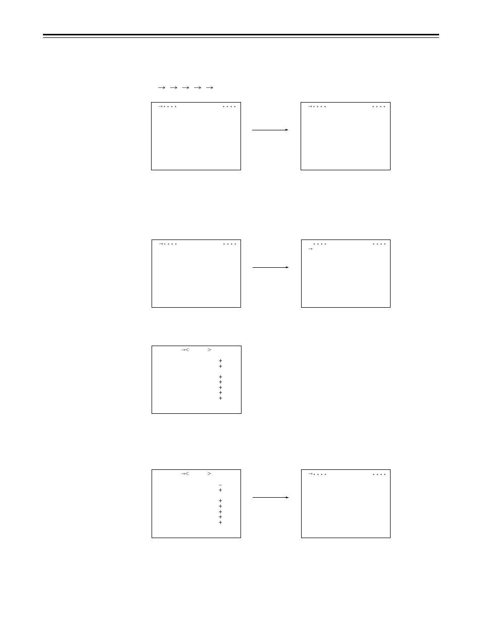 Displaying menus on the viewfinder screen | Panasonic AJ-D610WBp User Manual | Page 53 / 160