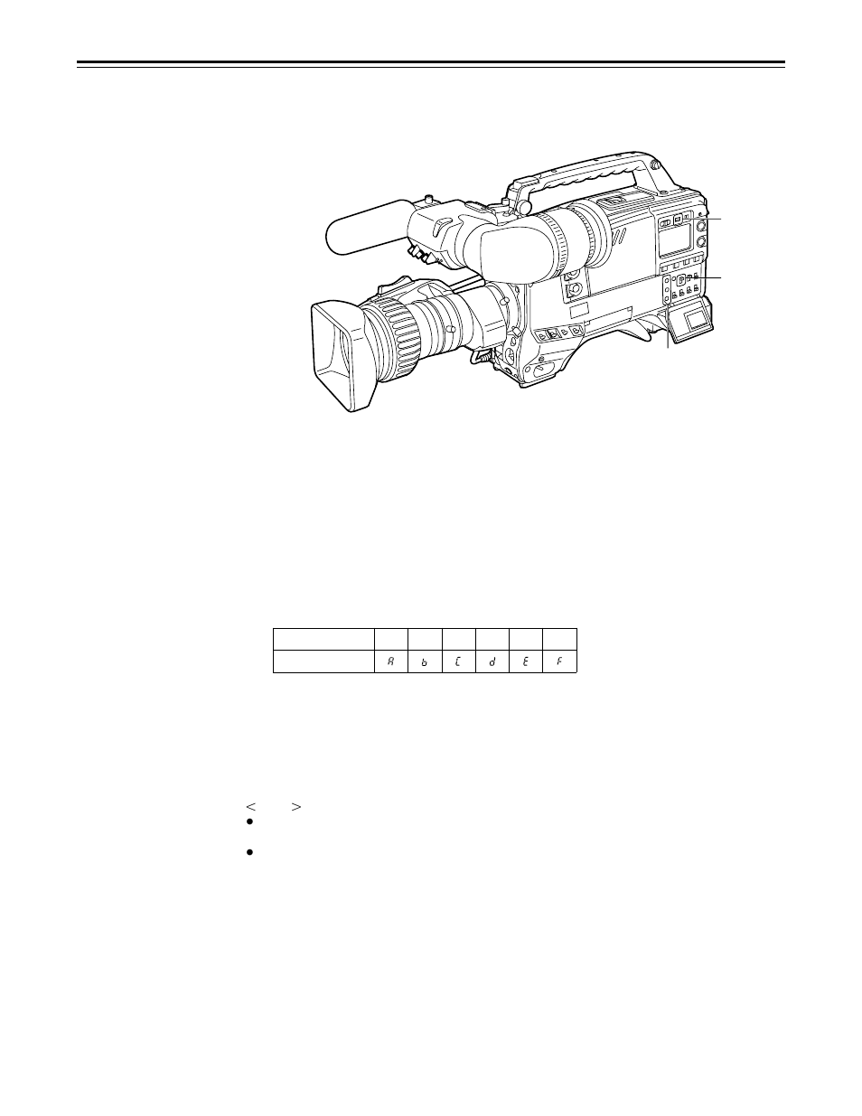 84 – setting the time data, Setting the user bit | Panasonic AJ-D610WBp User Manual | Page 84 / 160