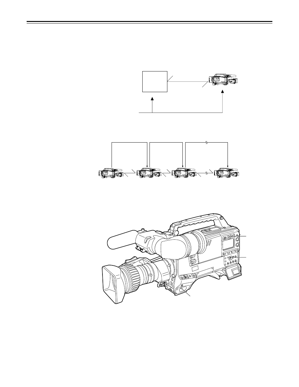 85 – setting the time data, Locking the time code to an external source, External lock operation procedure | Example of connections for external locking | Panasonic AJ-D610WBp User Manual | Page 85 / 160