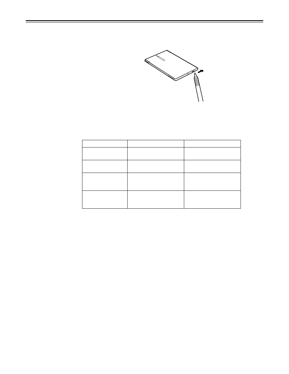 91 – setup card operations, Protecting stored data, When data is not written | Panasonic AJ-D610WBp User Manual | Page 91 / 160