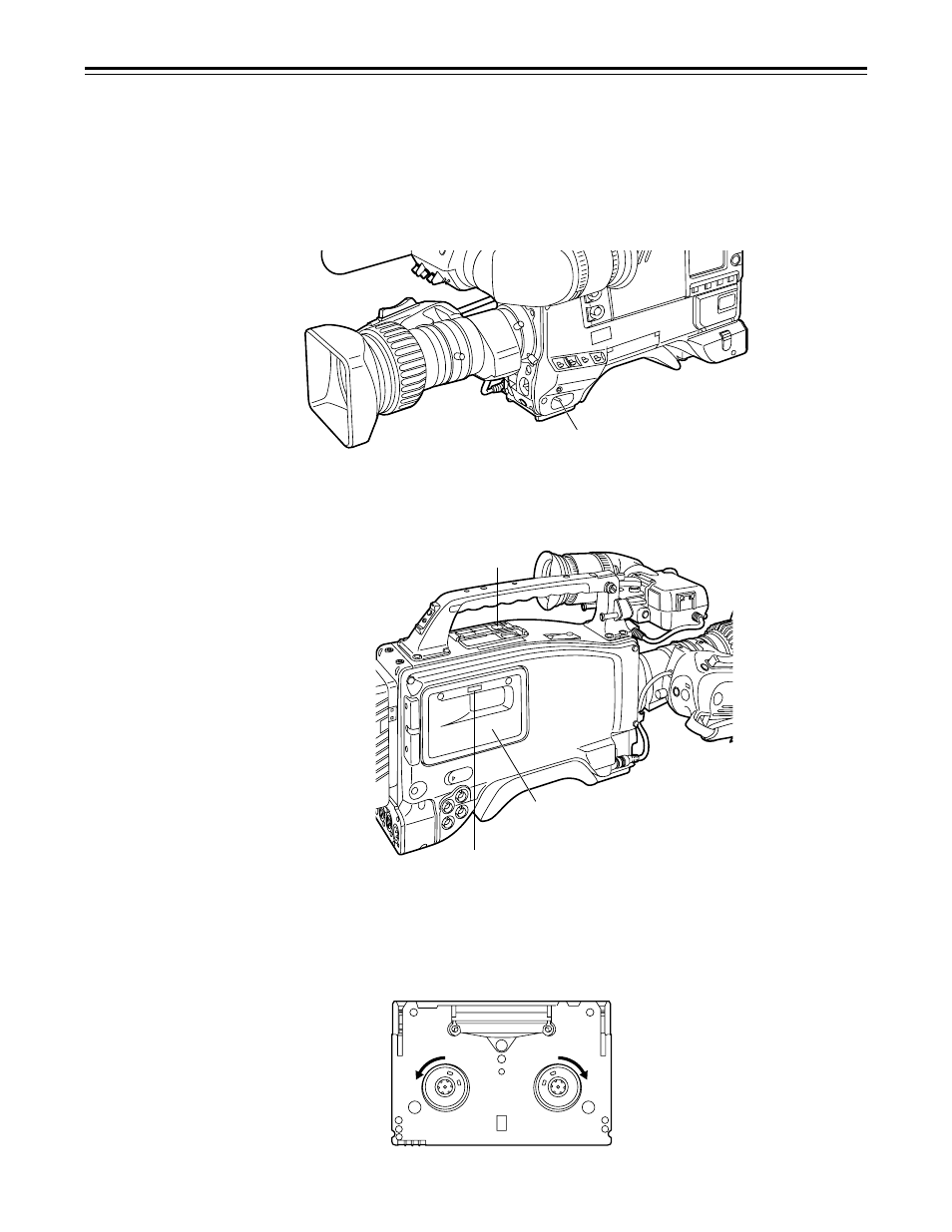 93 – cassettes, Inserting and ejecting cassettes | Panasonic AJ-D610WBp User Manual | Page 93 / 160