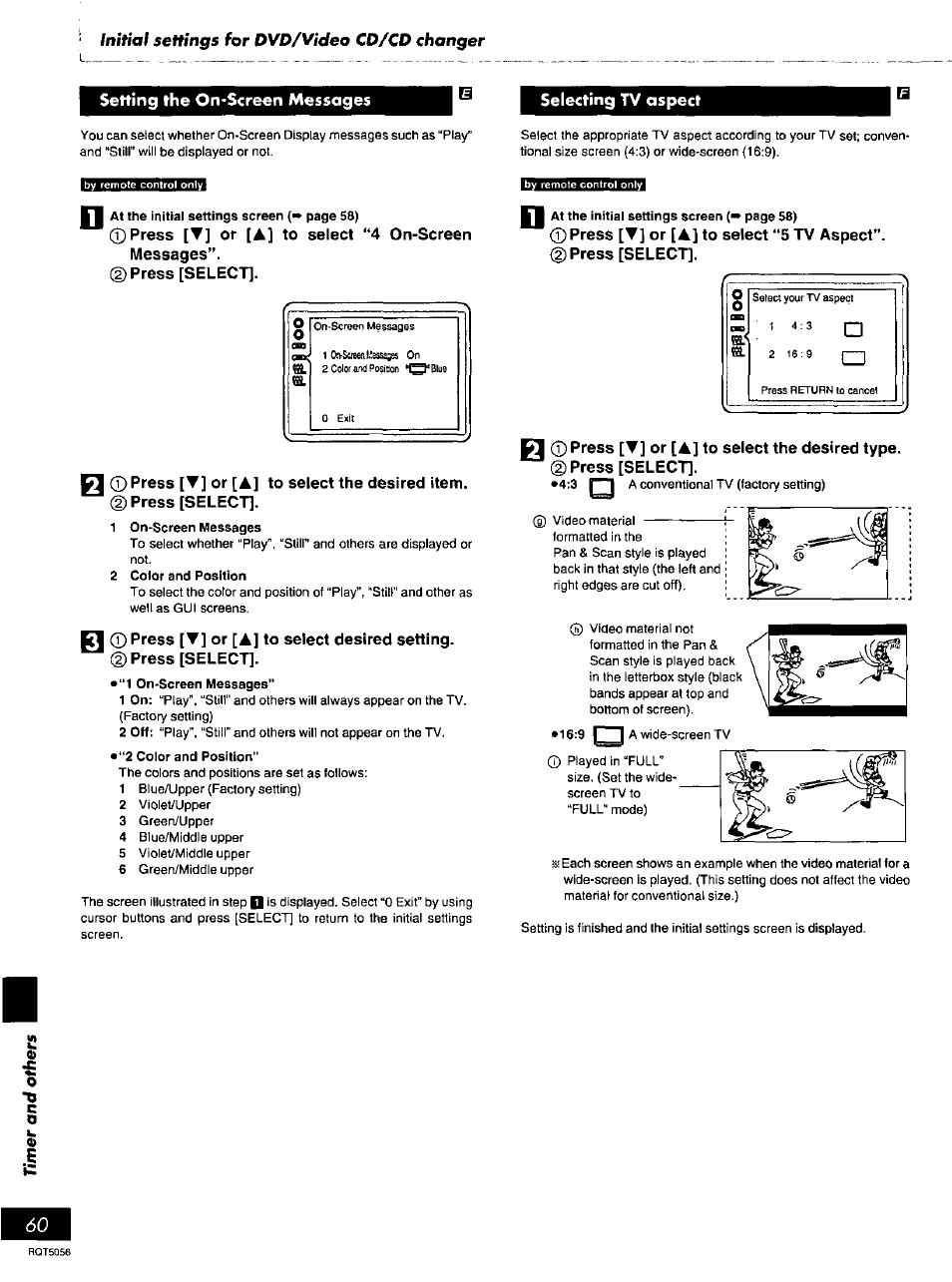 Panasonic SC-DV100 User Manual | Page 60 / 68