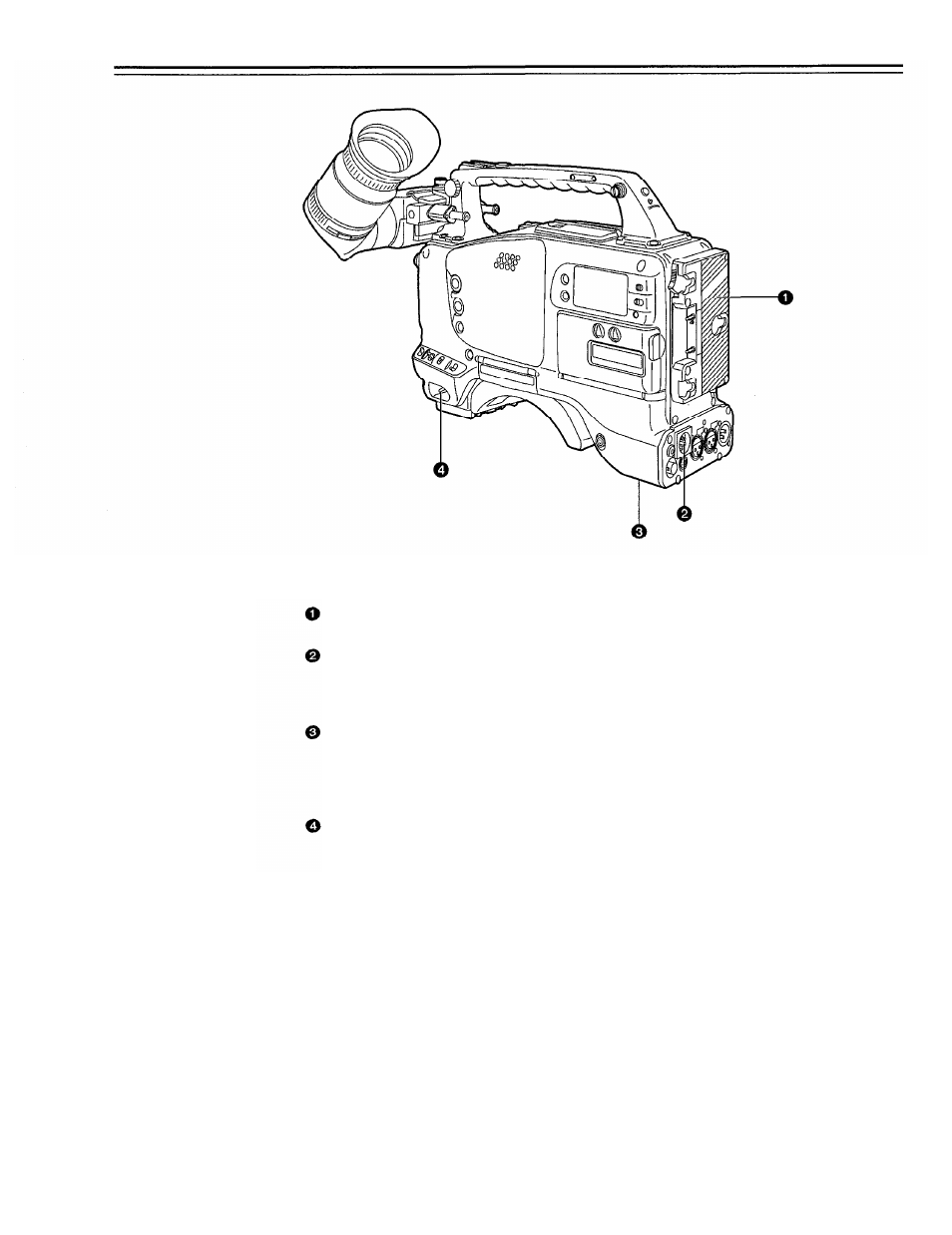 Controls and their functions, Power supply section | Panasonic AJ-D700P User Manual | Page 10 / 136